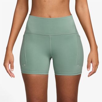 Nike Dames/Dames Swift Hardloopshort (Groen)