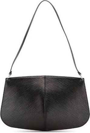 Louis Vuitton Pre-owned Shoulder Bags, female, Black, Size: ONE SIZE Pre-owned Leather louis-vuitton-bags