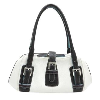 Loewe Pre-owned Leren Schoudertas - Dames - Pre-owned - Veelkleurig - Maat: ONE Size Leer