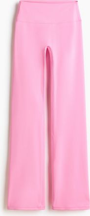 H&M SculptMove Ausgestellte Sportleggings - Pink