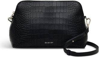 Radley London Liverpool Street - Faux Croc Medium Ziptop Crossbody