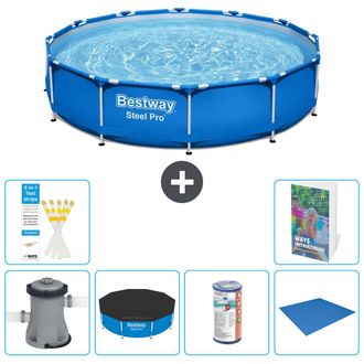 Bestway Piscina Bestway Steel Pro Redonda - 305x76 Cm - 7-piezas S341