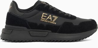 Emporio Armani 7X000380 Af 19175 Sneakers - Heren - Sneakers - Zwart - 41 EU - Schoenen