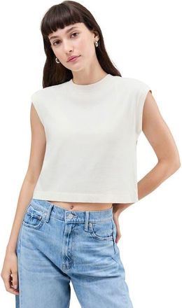 Richer Poorer Inc. The Relaxed Muscle Tee in Bone at Nordstrom, Size X-Small