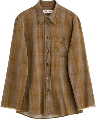 Our Legacy Camicia Daisy Beige