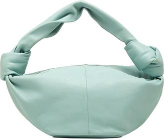 Bottega Veneta Pre-owned Bottega Veneta Calfskin Double Knot Handbag Ladies KCQMBLZF8MK68JDX