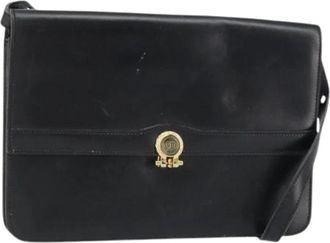 Dior Pre-owned Vintage Leren Schoudertas - Dames - Vintage Schoudertas - Zwart - ONE Size - Leer - Vintage