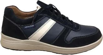 Mephisto Hombre, Zapatos, Azul, Talla: 43 1/2 EU