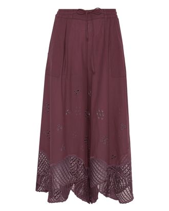 Beatrice .B Plum 1133 Wide Leg Pants
