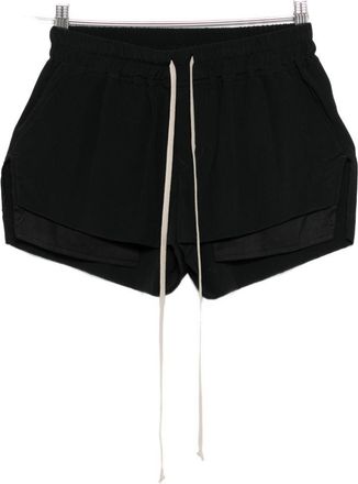 Rick Owens Pantaloncini in misto seta di Rick Owens