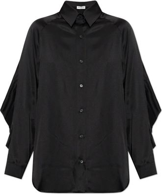 Balmain Mujer, Blusas y Camisas, Negro, Talla: XS