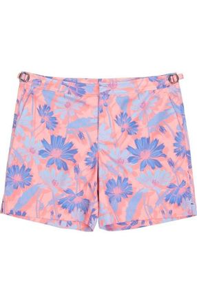 Lords of Harlech Neptune Tailored Swim Short in Springtime Pink at Nordstrom, Size 30