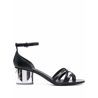 Ferragamo Strap-Detail Open-Toe Sandals