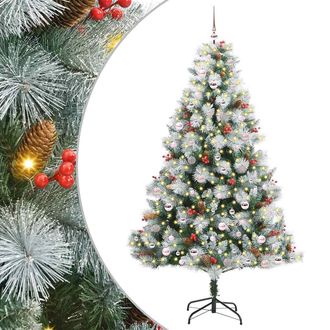 vidaXL &Aacute;rbol De Navidad Artificial Verde Y 240 Cm Vidaxl