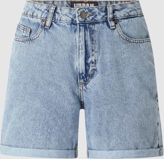 Urban Classics Regular Fit Jeansshorts aus Baumwolle in Hellblau, Gr&ouml;&szlig;e 32