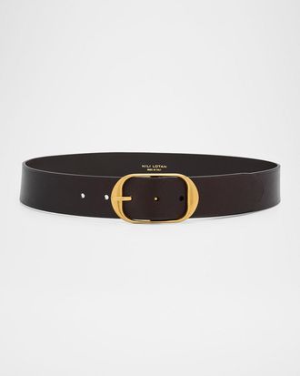Nili Lotan Nili Leather Belt