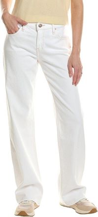 Hudson Kelli White Straight Jean