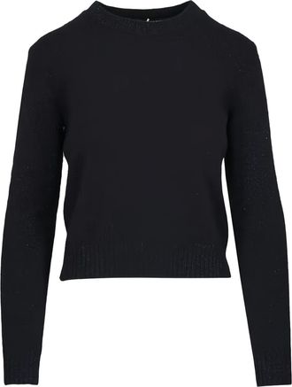 Lisa Yang Maglione girocollo - Nero