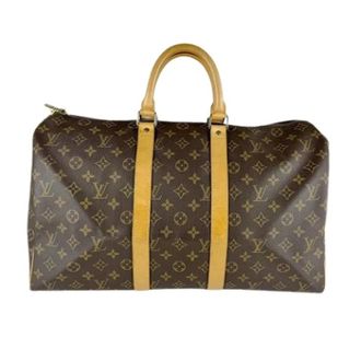 Louis Vuitton Pre-owned Boston Bag - unisex - Louis Vuitton Vintage - Vintage Weekend Bags - Brown - ONE SIZE - Pre-owned
