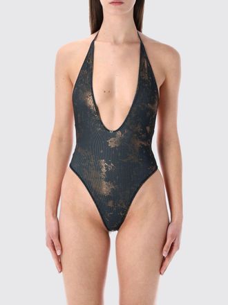 Diesel Costume intero Audrey-Utlt Diesel in poliestere stretch