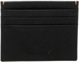Timberland Riverton Leren Kaarthouder - Heren - Portefeuilles - Zwart - ONE Size - Katoen - Accessoires