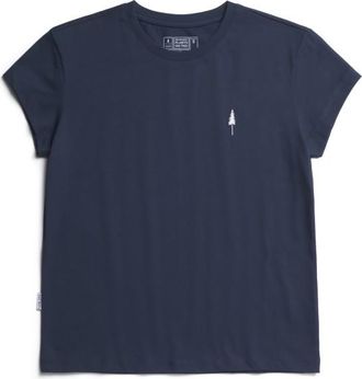 NIKIN Treeshirt T-Shirt für Damen | blau