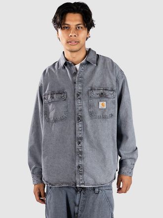Carhartt Work in Progress Tigan Jac Hemd blue fog grmnt dyd