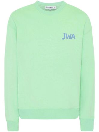 J.W.Anderson Light Green Print Sweatshirt