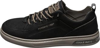 Generic Men Casual Shoes Size 13 Wide Sneakers Fashion Custom Low Top Leather Board Shoes Men Skateboard Casual Shoes Casual Shoes for Men Size 14 (Black, 8)