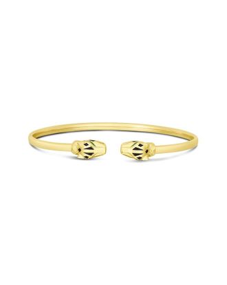 Italian Gold, Inc 14K Italian Gold Panther Bangle Bracelet