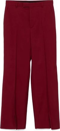 Gucci Wollen broek - Rood