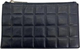 Chanel Portamonete Pre-owned - - Pre-owned - Donna - Nero - ONE SIZE