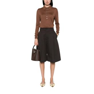 Be You Dames, Tops, Bruin, Maat: L Zijde