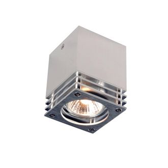 Netlighting Trio Surface Mounted Downlight Aluminum in Grey