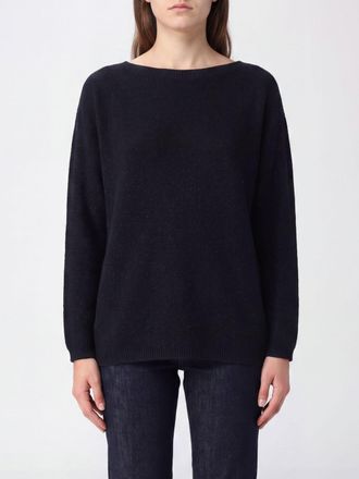 Fabiana Filippi Maglia girocollo a maniche lunghe in lana seta e cashmere