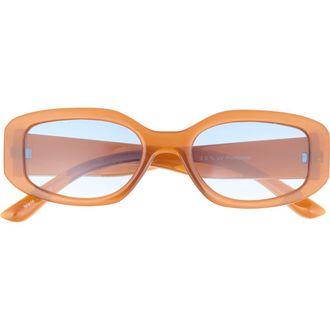 BP. Oval Sunglasses in Brown at Nordstrom