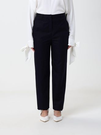 Emporio Armani Pantaloni Donna colore Blue Navy