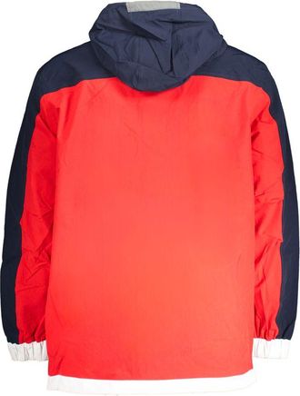 Tommy Hilfiger Color-Block Recycled Nylon Jacket - Blue