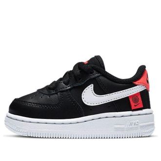 Nike (TD) Nike Force 1 Worldwide Pack - Black Flash Crimson CN8541-001
