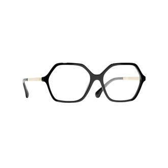 Chanel Eyeglasses - Dames - Accessoires - Zwart - Maat: 54 MM