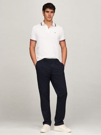 Tommy Hilfiger Mens Slim Fit THFlex Tommy Chino