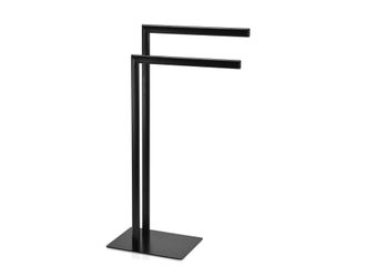 Andrea House Andrea House - Ba18074 Toallero Metal Negro - Ref: Ba18074