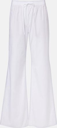 Dorothee Schumacher Poplin Power II cotton poplin wide-leg pants