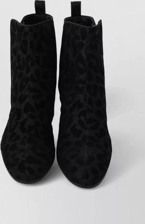 Dolce & Gabbana leopard-print ankle boots