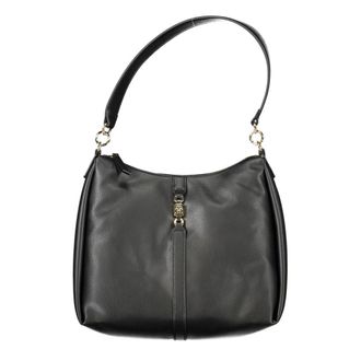 Tommy Hilfiger Womens Julia Shoulder Bag Black To26084 - Dark Grey
