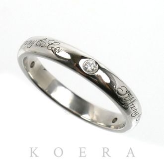 Tiffany & Co. Platinum 950 Band Ring (Pre-Owned)