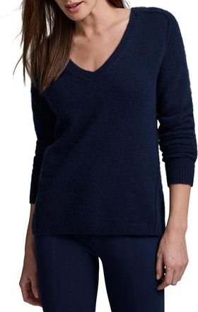 Nic+Zoe NIC+ZOE Luxe Cashmere V-Neck Sweater