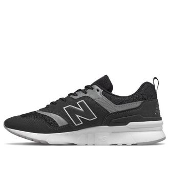 New Balance 997H Black Silver CM997HFI