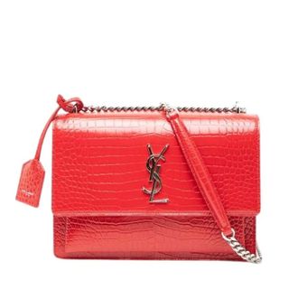 Saint Laurent Pre-owned Crossbody Bag - - Pre-owned - Donna - Rosso - ONE SIZE