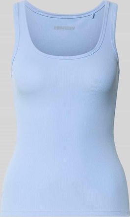 Review Tanktop mit Rundhalsausschnitt in Bleu, Gr&ouml;&szlig;e XS